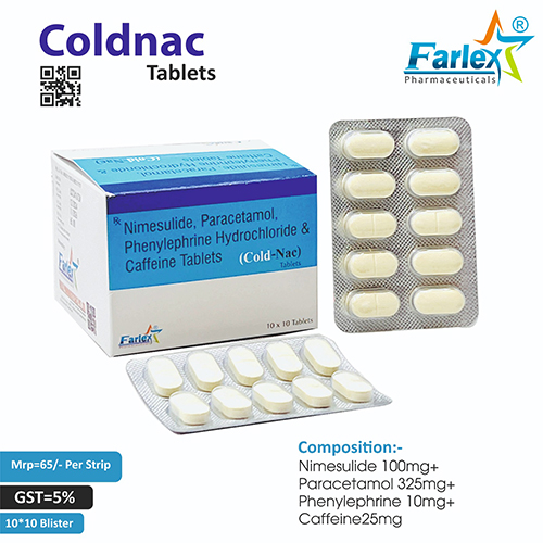 COLDNAC TABLETS
