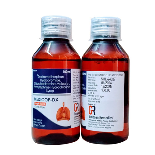 MEDICOF-DX Syrups