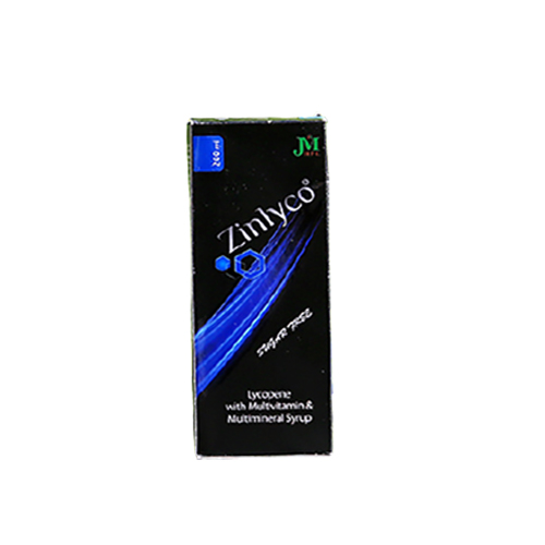 Zinlyco Syrup