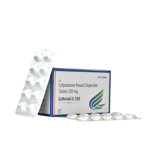 CEFTRIVIK-O 200 TABLETS