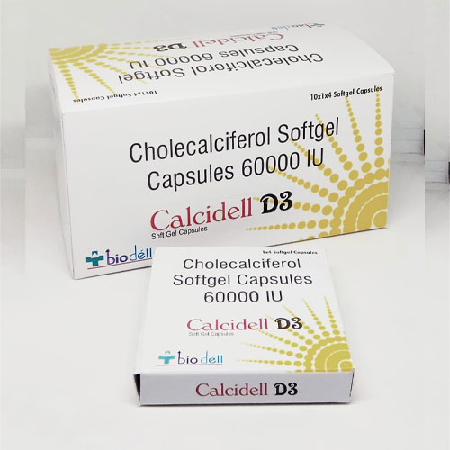 CALCIDELL-D3 Softgel Capsules
