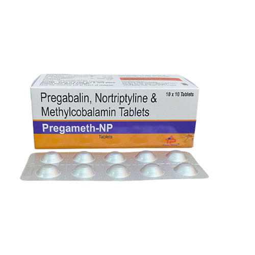 PREGAMETH-NP TABLETS