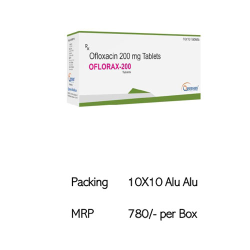OFLORAX-200 Tablets