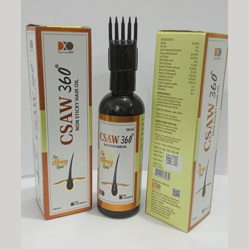 CSAW 360 Hair OIL