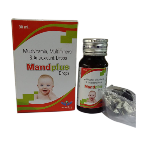 MANDPLUS Oral Drops