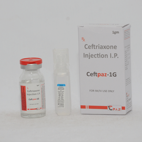 Ceftpaz-1GM Injection