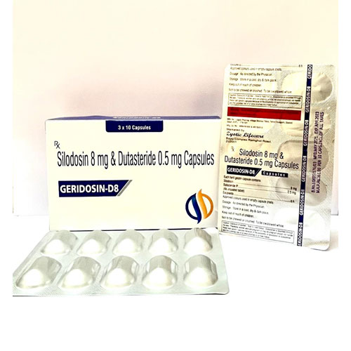 Geridosin-D8 Capsules