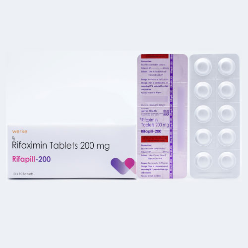 RIFAPILL-200 Tablets