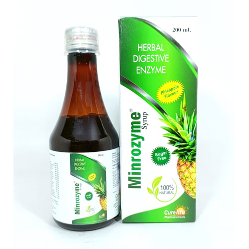 MINROZYME SYRUP