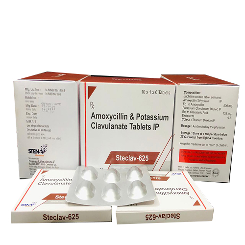 STECLAV-625 Tablets