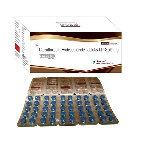 CIPROTUS-250 Tablets