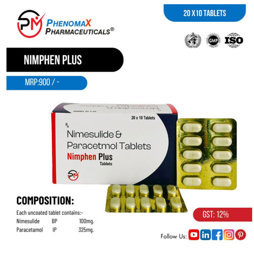 NIMPHEN-PLUS TABLETS (BLISTER)