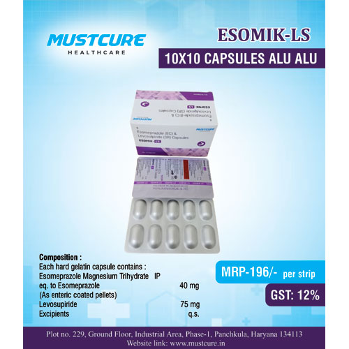ESOMIK-LS Capsules