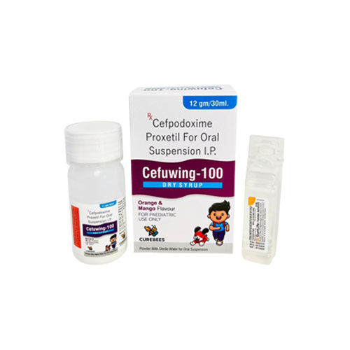 CEFUWING-100 DRY SYRUP