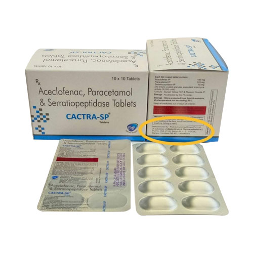 CACTRA-SP TABLETS