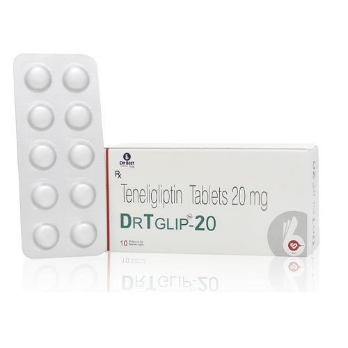 DRTGLIP-20 TABLETS