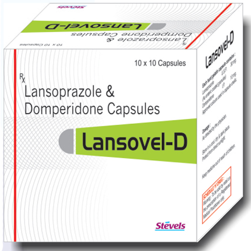 Lansoprazole + Domperidone Capsules