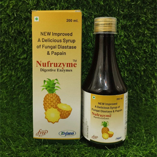NUFRUZYME 200ml Syrup