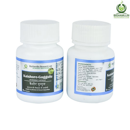 KAISHORE GUGGULU Capsules