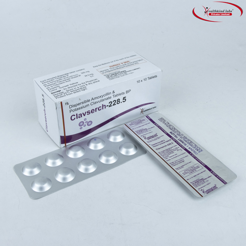 CLAVSERCH-228.5 Tablets