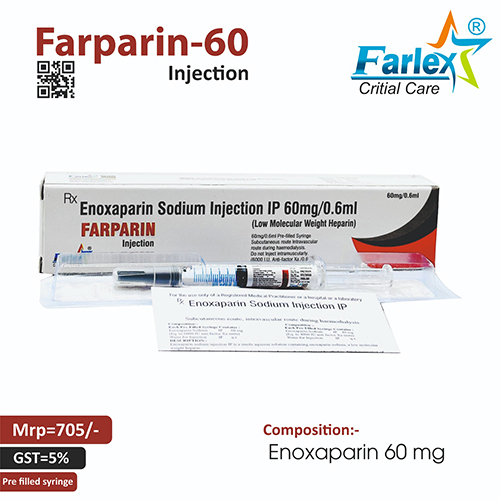 FARPARIN-60 INJECTION