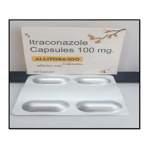 ALLITORA-100 CAPSULES