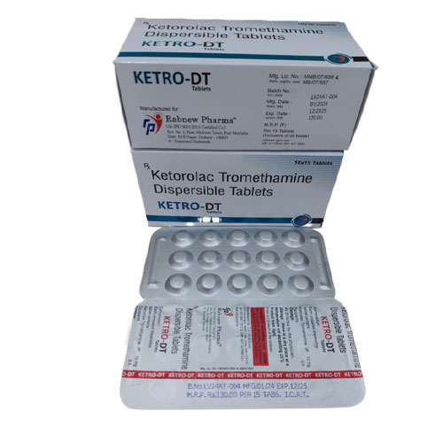 KETRO-DT Tablets