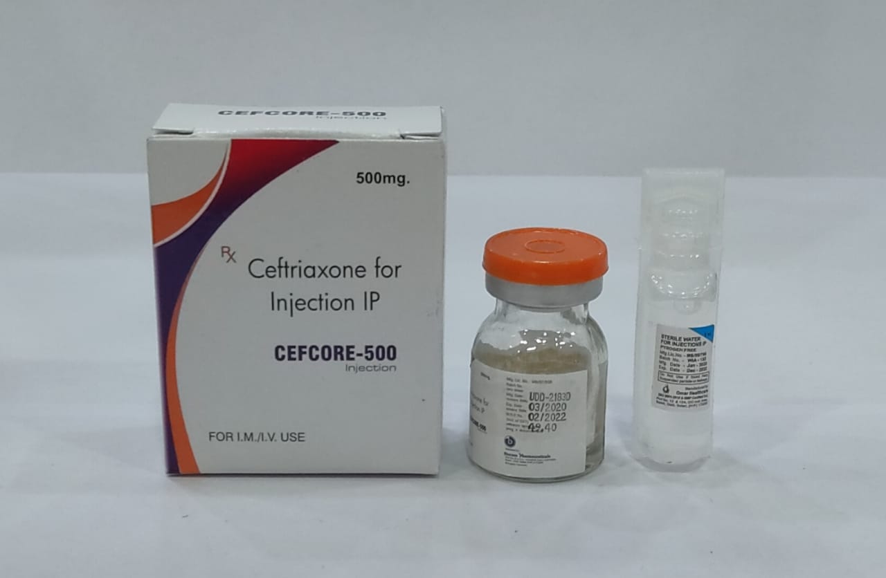 CEFCORE-500 Injection