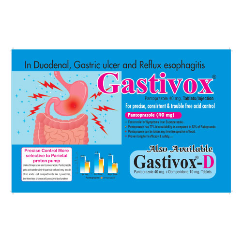 Gastivox Tablets