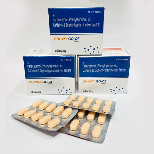 SNOWY GO-CF Tablets