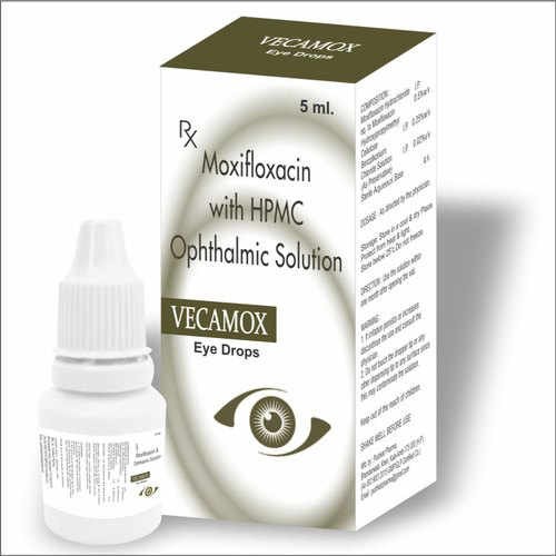 VECAMOX Eye Drops