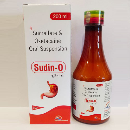 Sucralfate + Oxetacaine Oral Suspension (200ml)