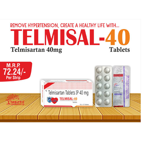 TELMISAL-40 TABLETS