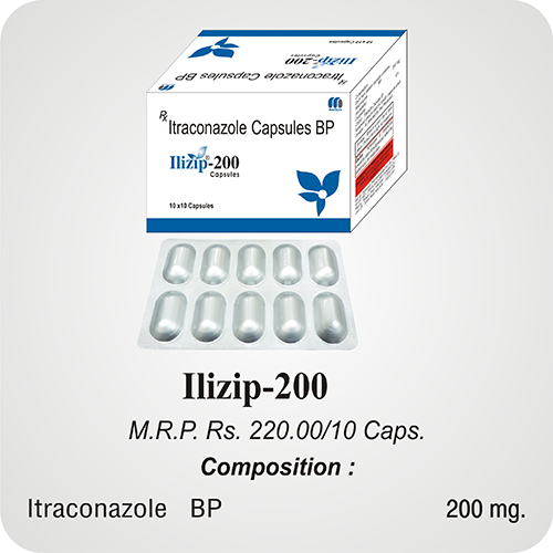 Ilizip 200 (Alu 10X10) Capsules