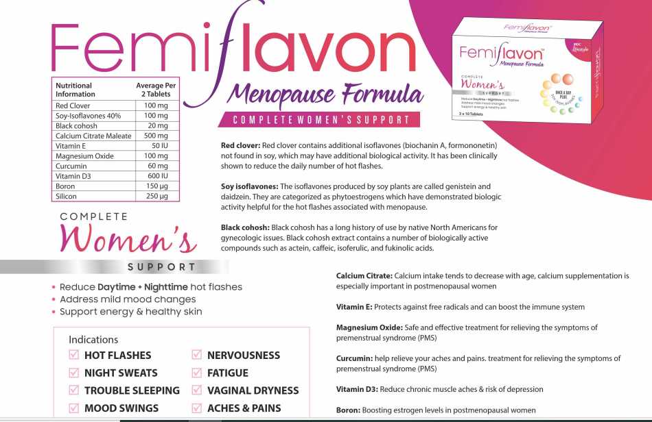 FEMIFLAVON TAB