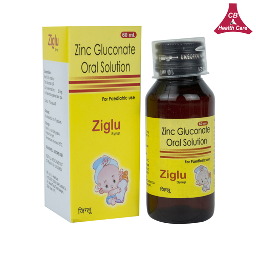 Zinc Gluconate 20 mg  Syrup 