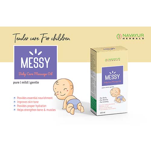 Messy Massage Oil