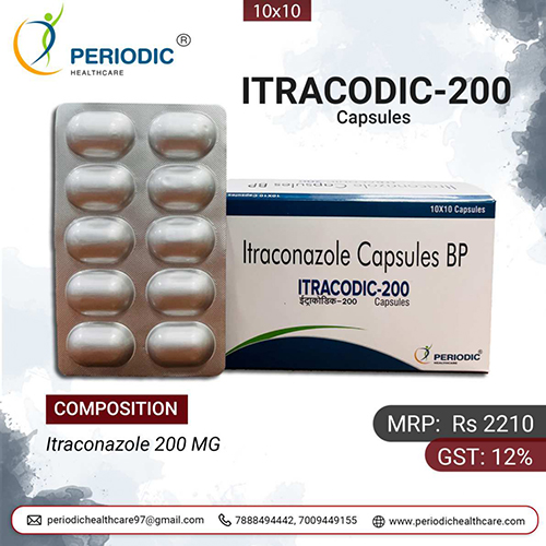 Itracodic-200 Capsules