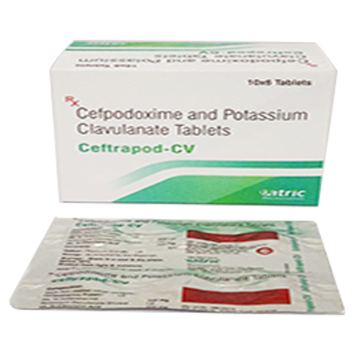 CEFTRAPOD-CV Tablets