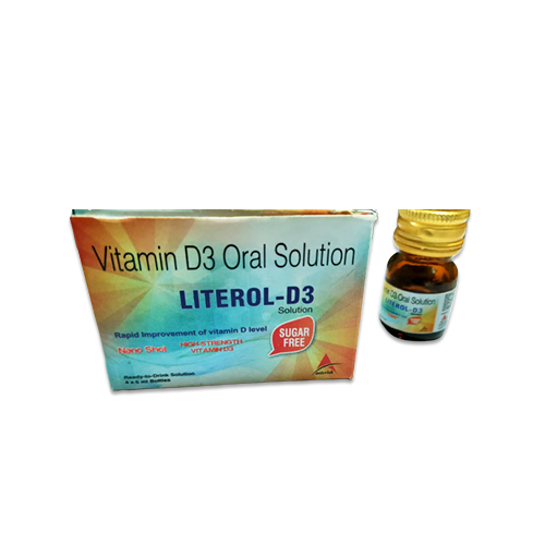 VITAMIN D3 NANO SHOT ORAL SOLUTION 