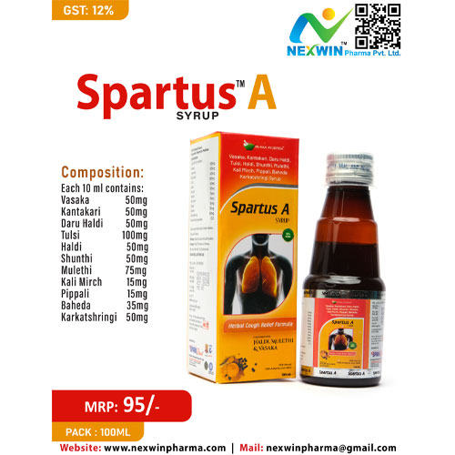 SPARTUS™-A SYRUP