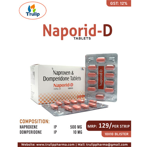NAPORID-D TABLETS