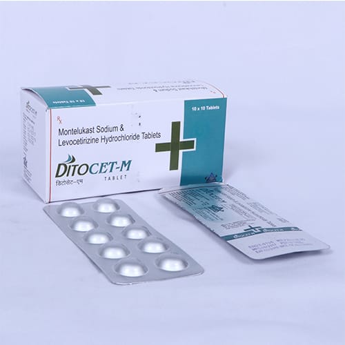 DITOCET-M Tablets