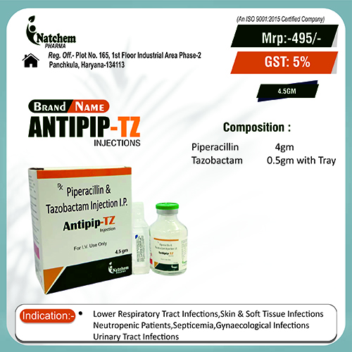 ANTIPIP-TZ 4.5 INJECTION