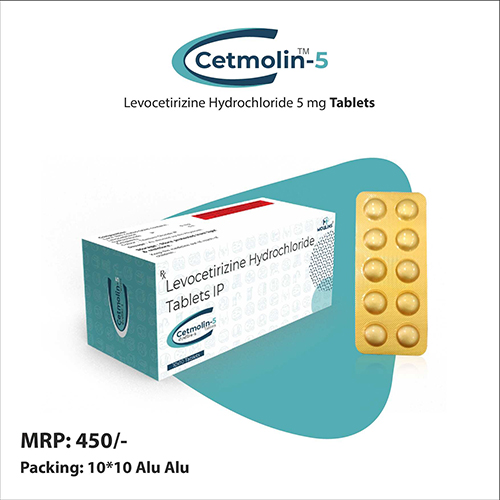Cetmolin-5 Tablets