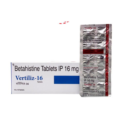 Vertiliz-16 Tablets