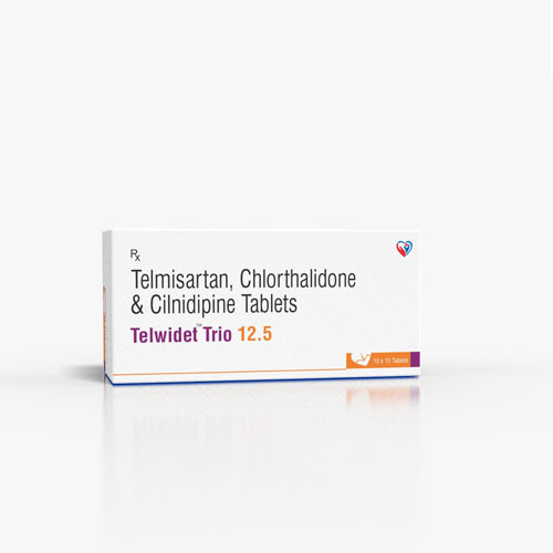 Telwidet Trio 12.5 Tablets