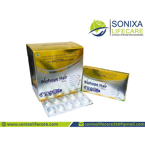 BIOHOPE HAIR TABLETS