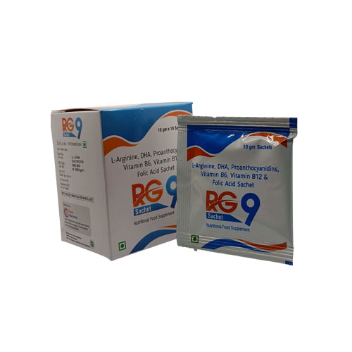 RG9 SACHETS
