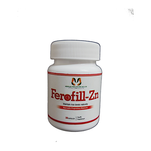 Ferofill-Zn Capsules